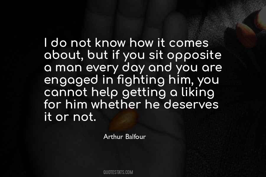 Balfour Quotes #1144849