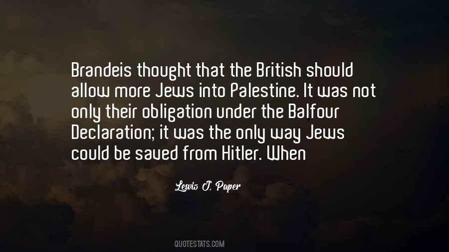 Balfour Quotes #615653