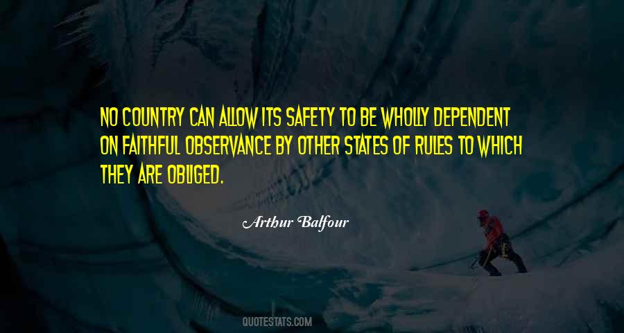 Balfour Quotes #849080