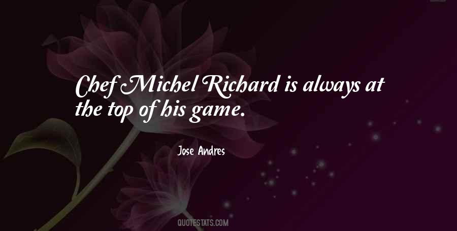 Quotes About Michel #978082