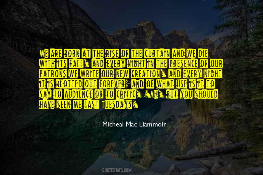 Quotes About Micheal #1116526