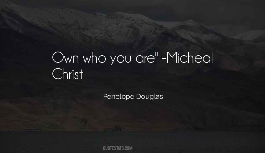Quotes About Micheal #72377