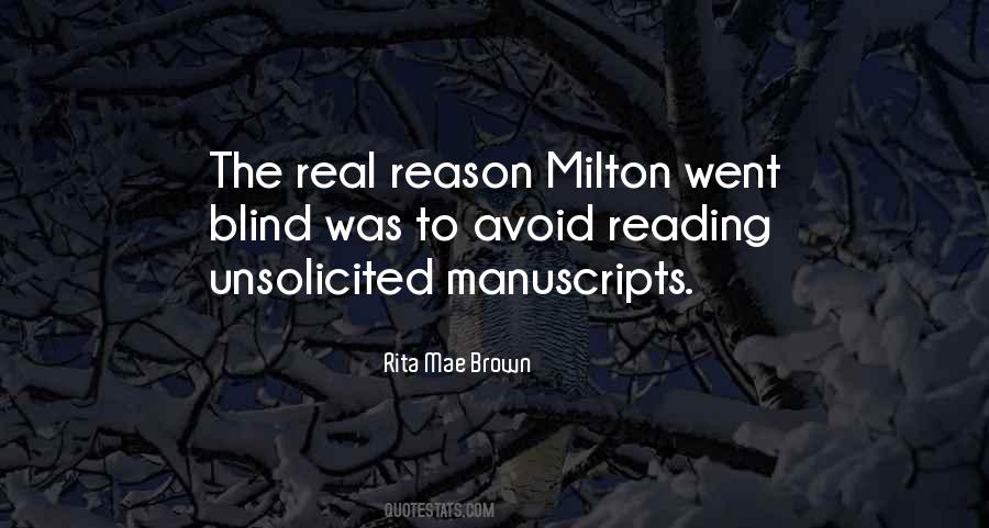 Went Blind Quotes #1173084