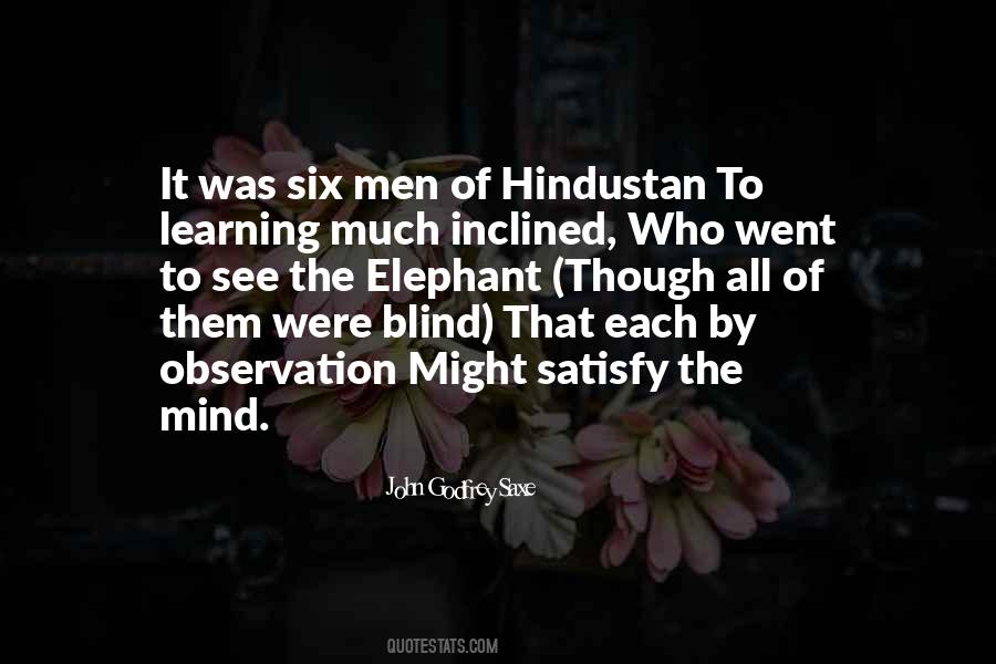 Went Blind Quotes #1690878