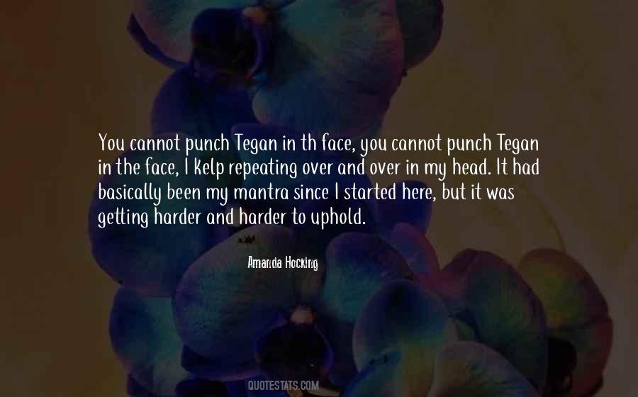 Punch You In The Face Quotes #1457151