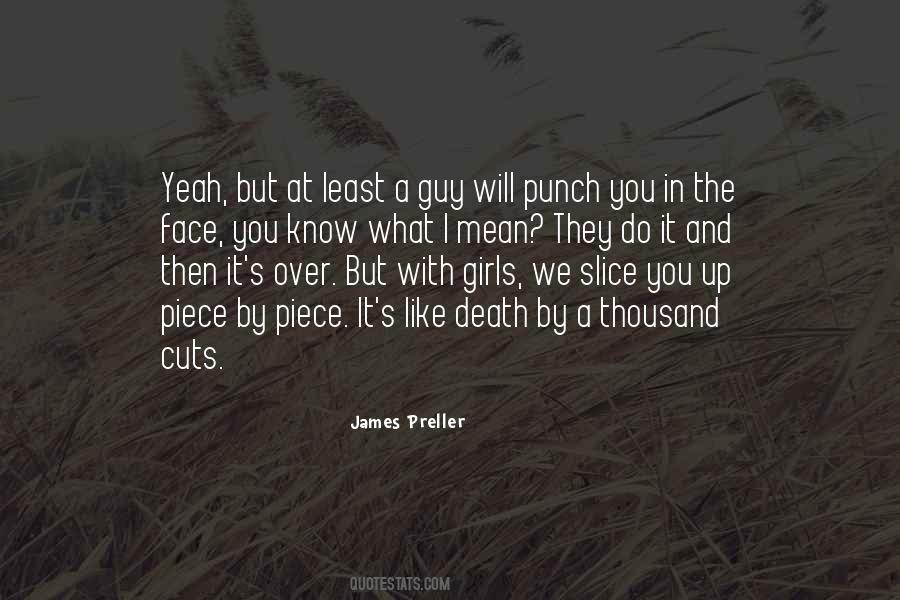 Punch You In The Face Quotes #841291