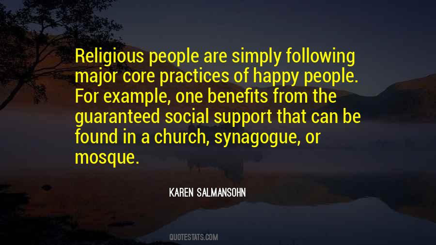 Religious Following Quotes #804951