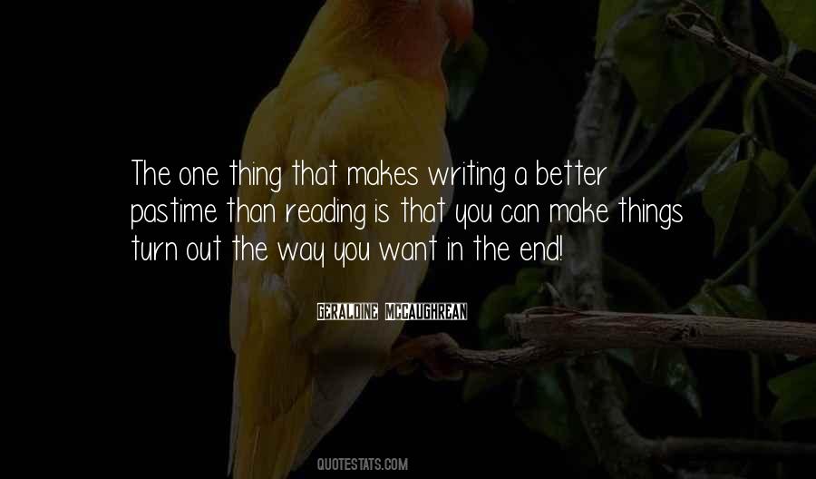 Quotes About The Way Things Turn Out #1618658