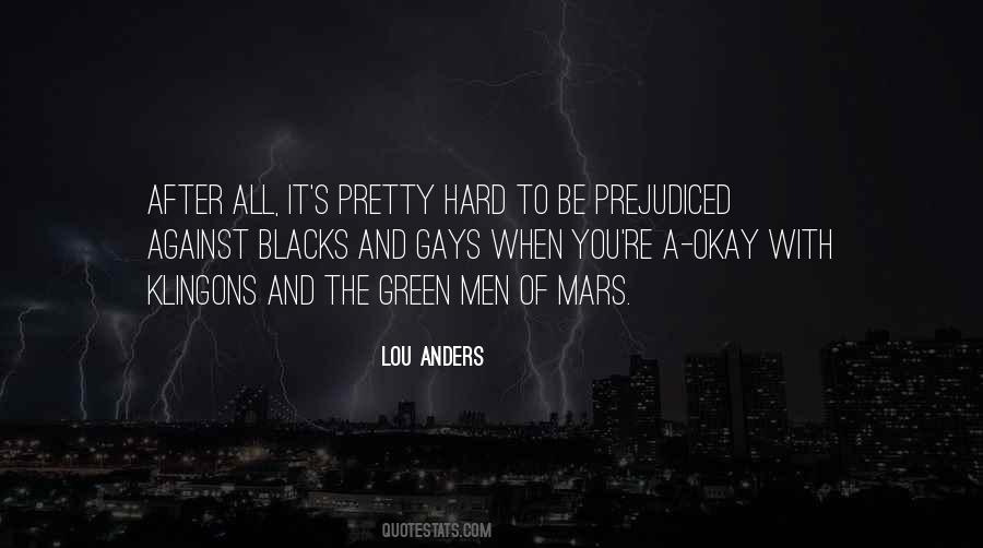 Men Are From Mars Quotes #173414
