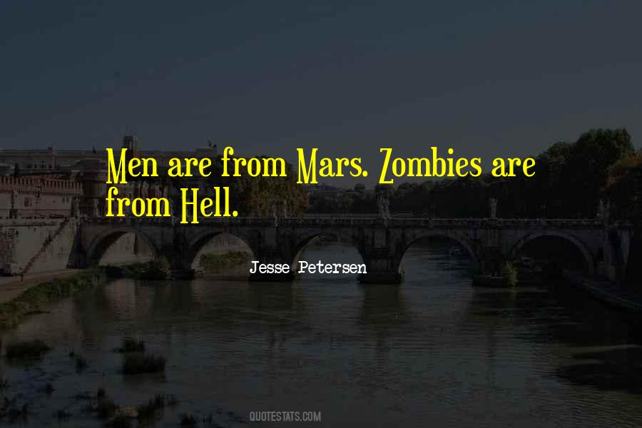 Men Are From Mars Quotes #1836671