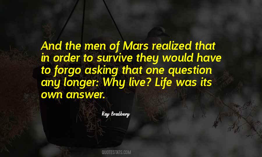 Men Are From Mars Quotes #713709