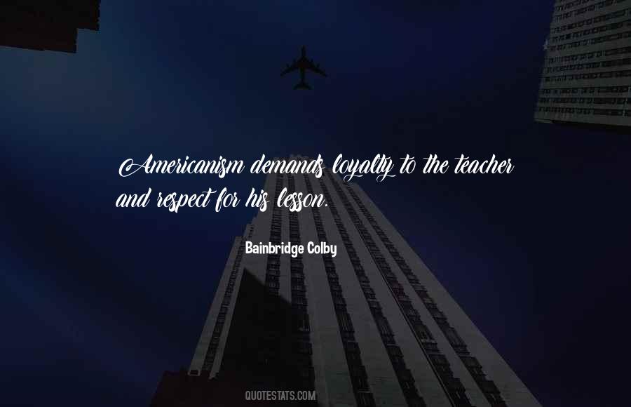 Respect Teacher Quotes #527108