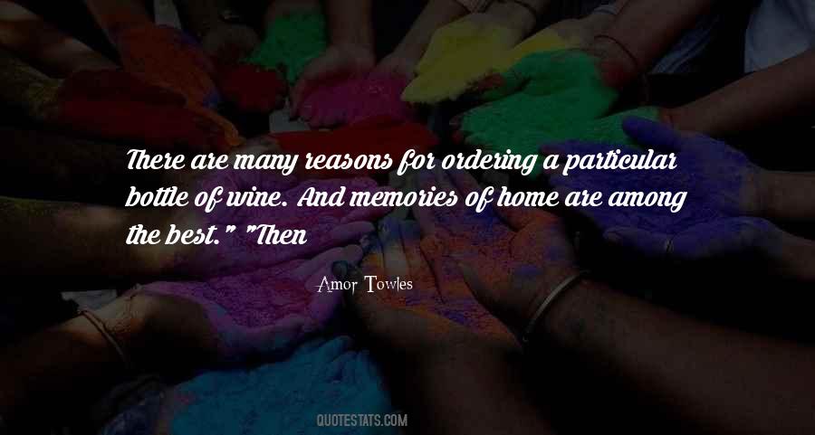 Home Memories Quotes #1509314