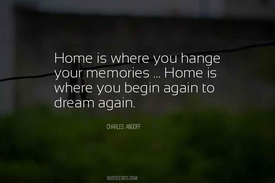 Home Memories Quotes #313578