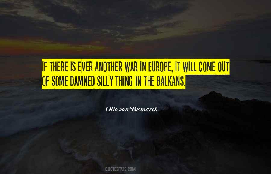 Balkans War Quotes #615697