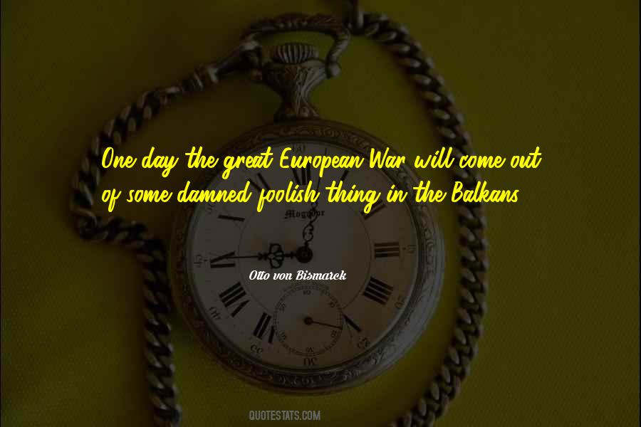 Balkans War Quotes #832419