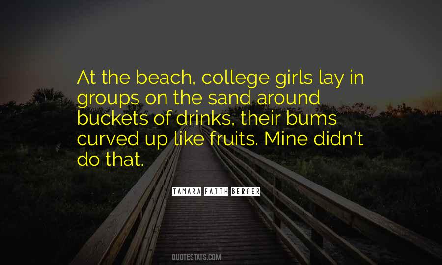 Girl S Bums Quotes #1318808