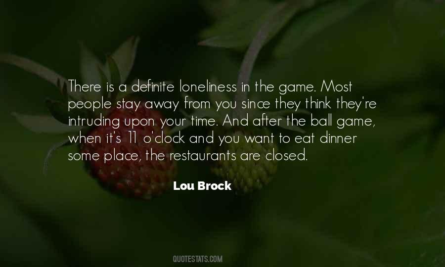 Ball Game Quotes #1132675