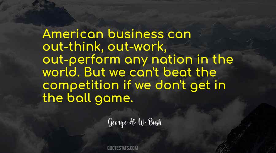 Ball Game Quotes #1494672