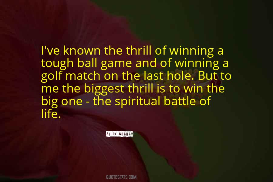 Ball Game Quotes #1778114