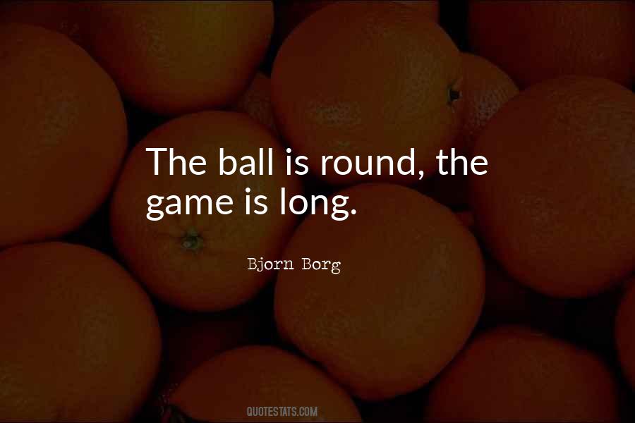 Ball Game Quotes #46997