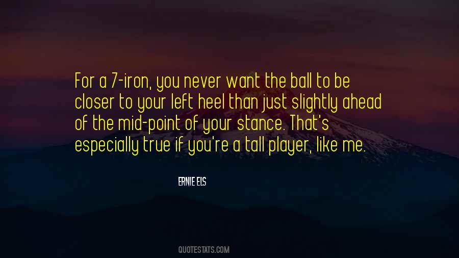 Ball Player Quotes #1068357