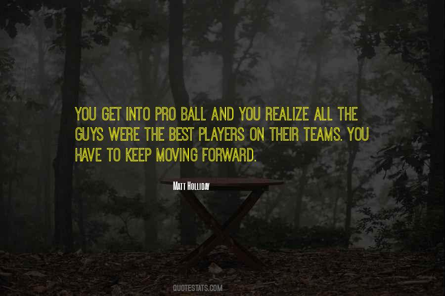 Ball Player Quotes #1137989