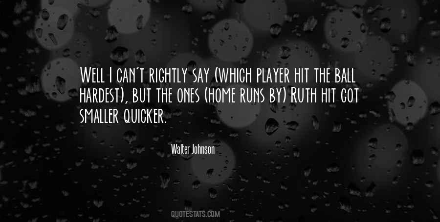 Ball Player Quotes #1185758