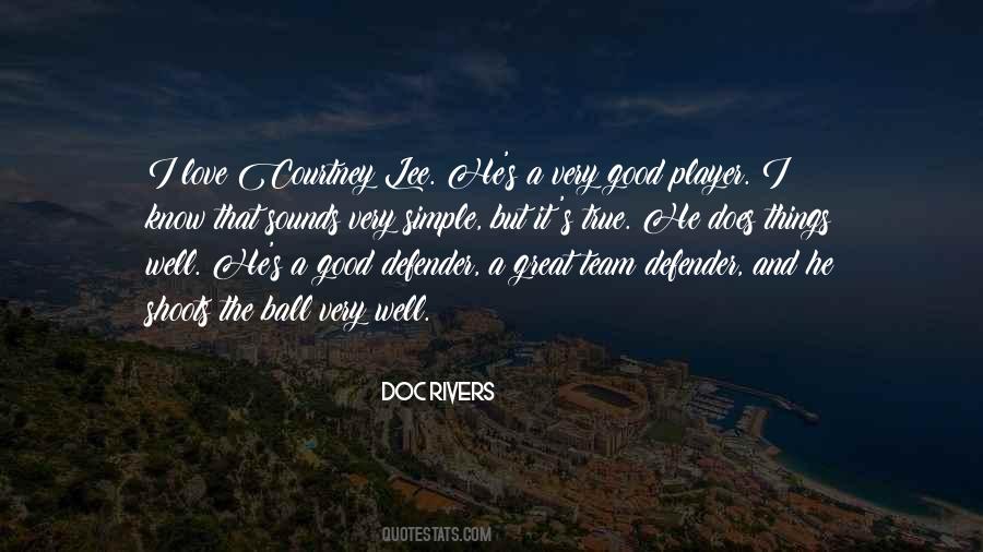 Ball Player Quotes #1470528