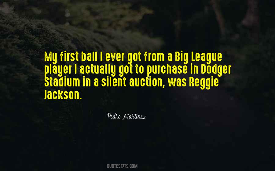 Ball Player Quotes #1502097