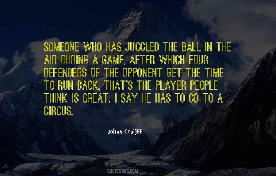Ball Player Quotes #1516431