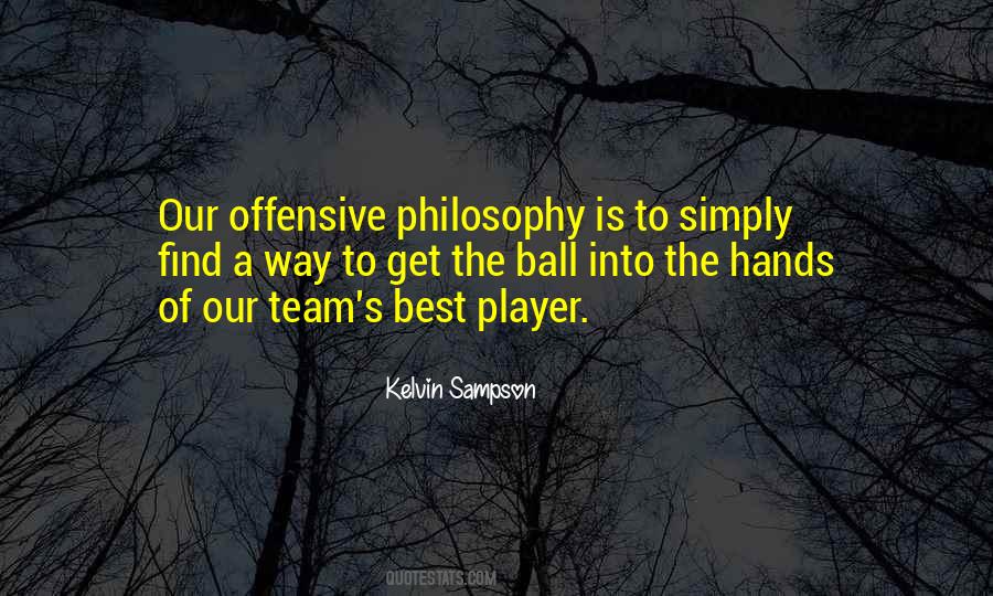 Ball Player Quotes #220677