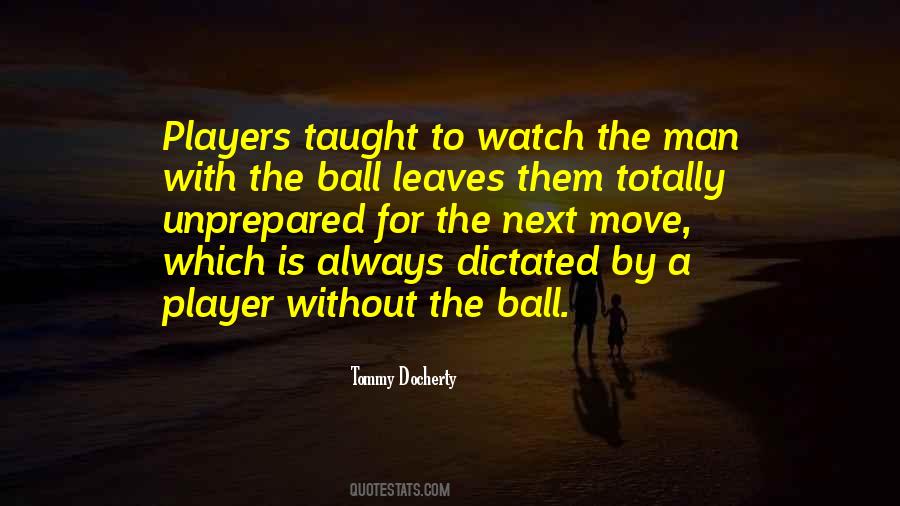 Ball Player Quotes #270879