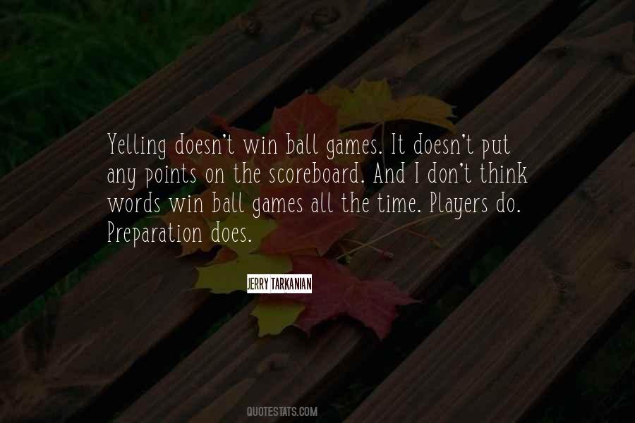 Ball Player Quotes #338832