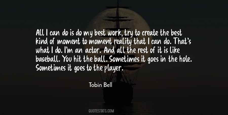 Ball Player Quotes #417148