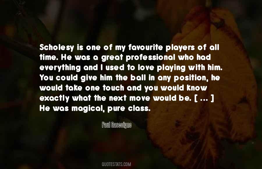 Ball Player Quotes #439730