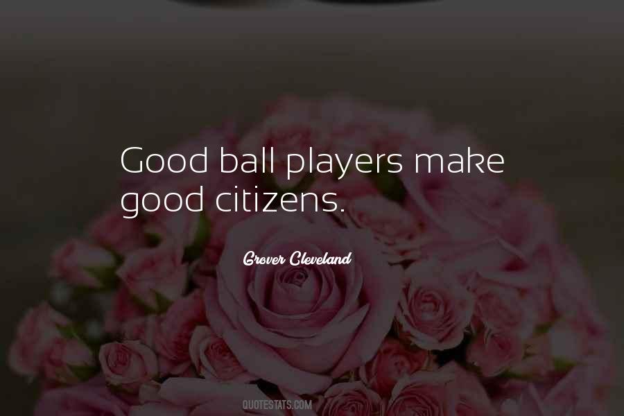 Ball Player Quotes #457308