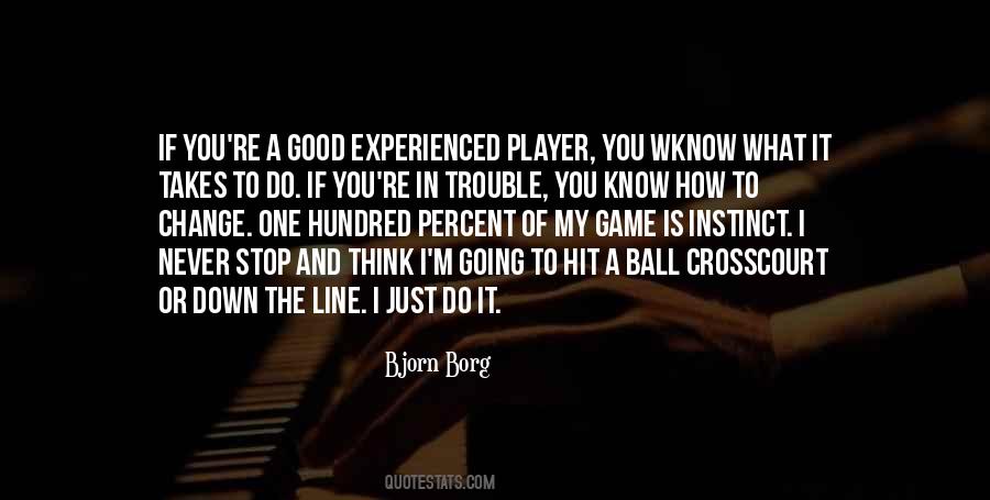 Ball Player Quotes #457744