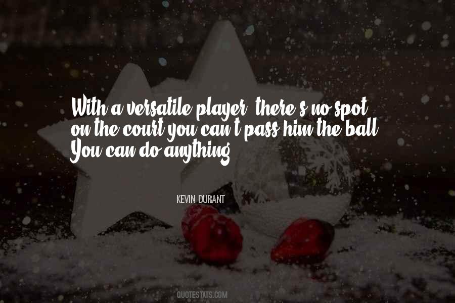Ball Player Quotes #490190