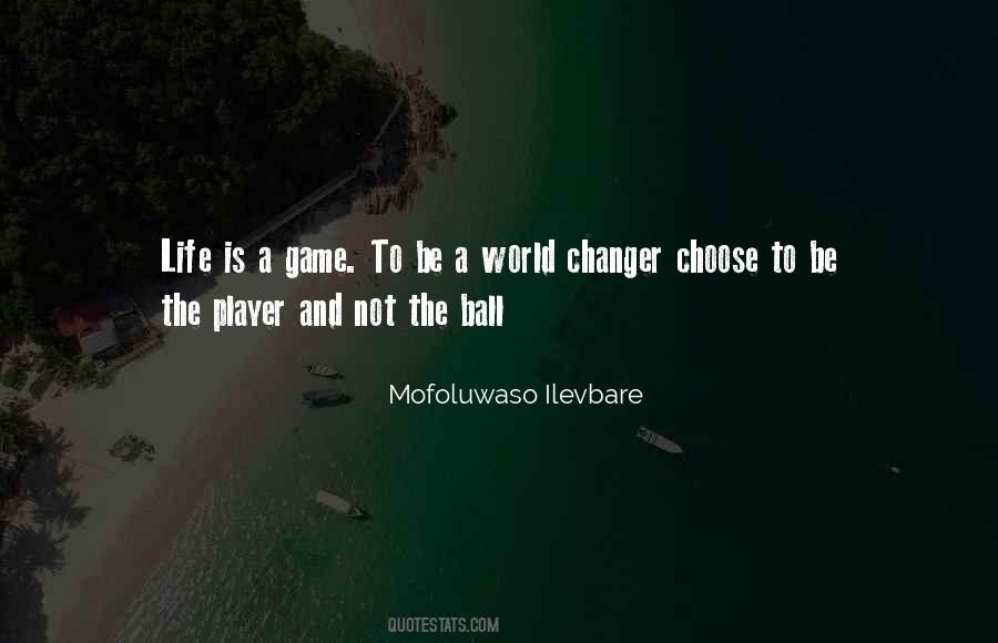 Ball Player Quotes #527510