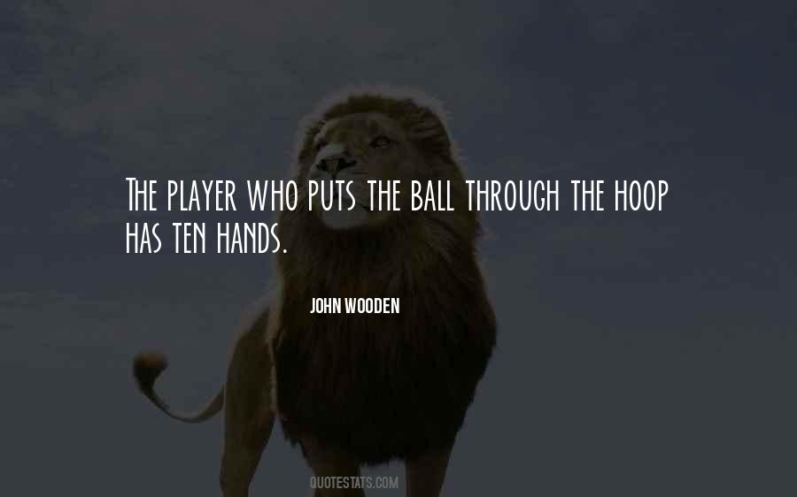 Ball Player Quotes #548534