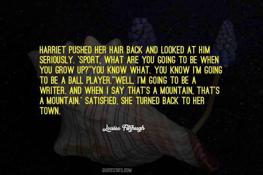 Ball Player Quotes #804375