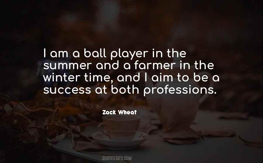 Ball Player Quotes #988048