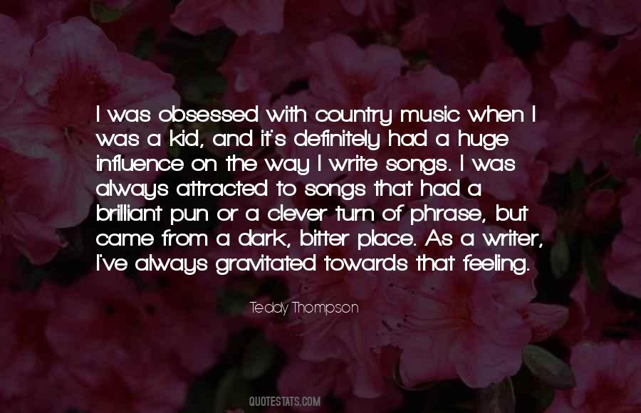 Obsessed Music Quotes #1449332