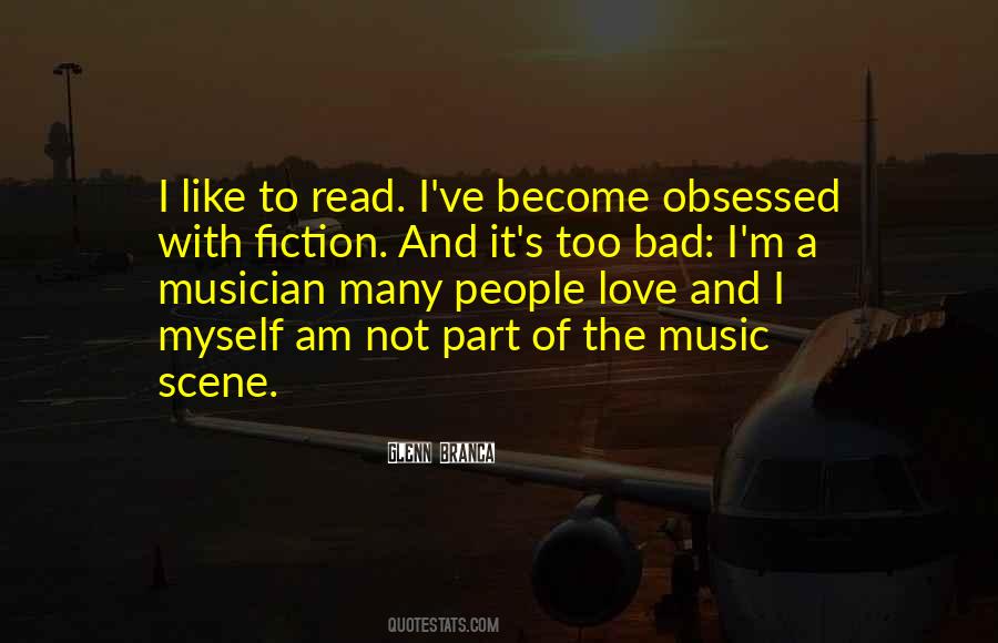 Obsessed Music Quotes #392735