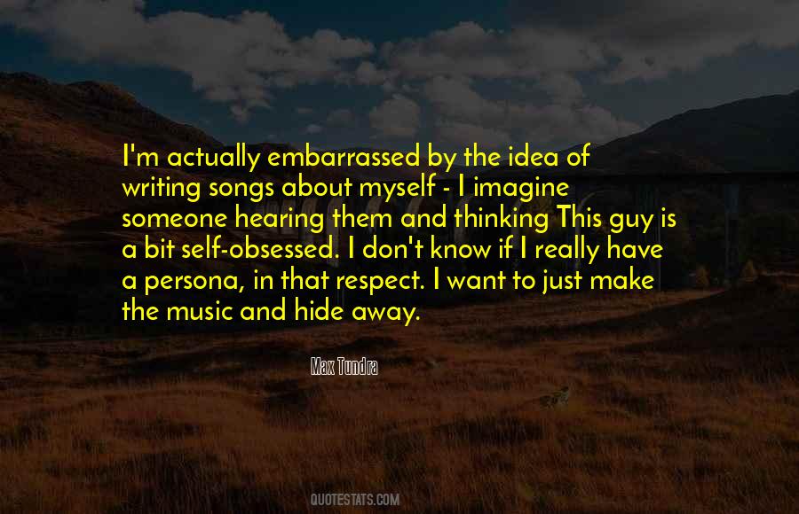 Obsessed Music Quotes #884983