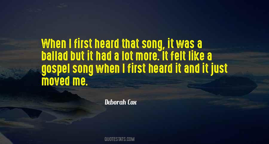 Ballad Quotes #1072736