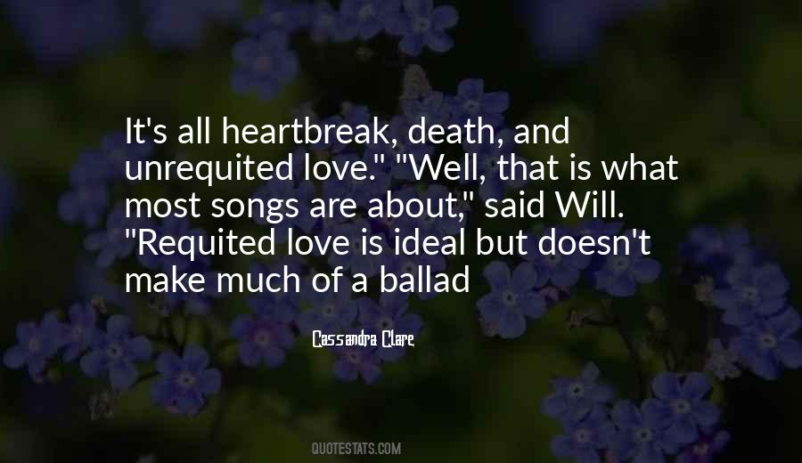 Ballad Quotes #1197791