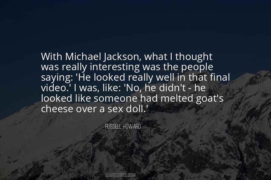 Quotes About Michael #1610695
