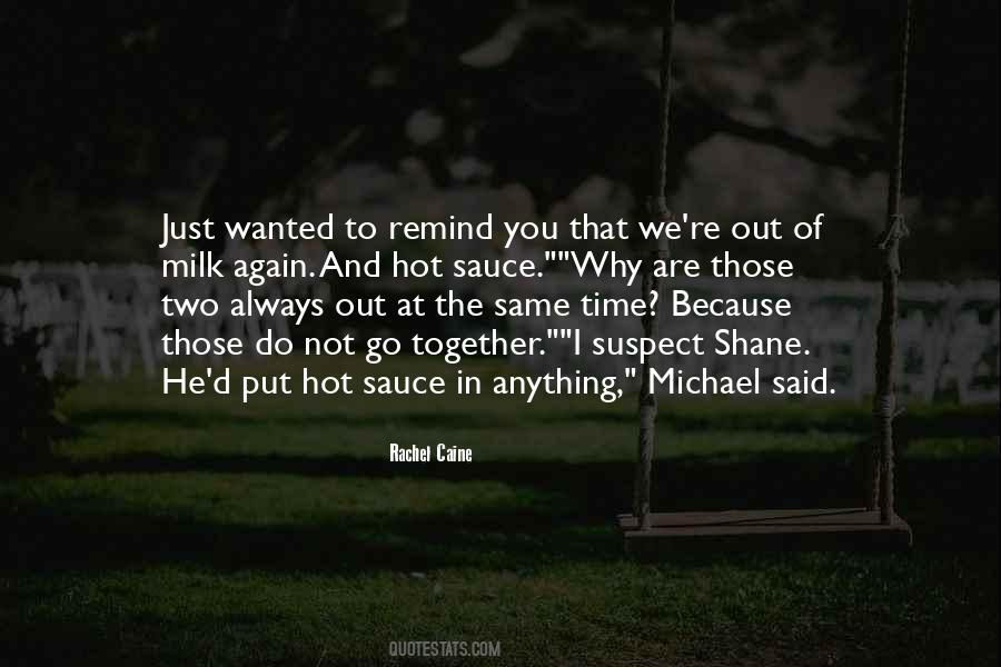 Quotes About Michael #1741029